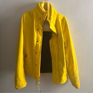 Abercrombie & Fitch Yellow Men’s Jacket